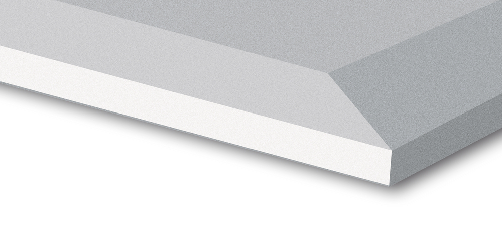 LaDura Premium, plaque de plâtre renforcée de fibres aux propriétés antichoc 12,5 x 1200mm