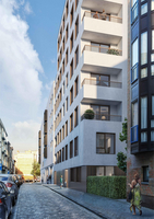 Le projet de la rue de la Philanthropie.
