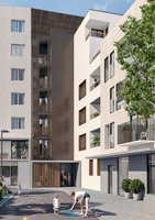 Le projet de la rue de la Philanthropie.