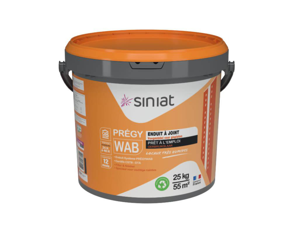 Enduit PRÉGYWAB PE