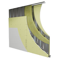 Siniat Cloison anti-effraction Securblock 5min