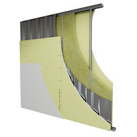 Siniat Cloison anti-effraction Securblock 3min