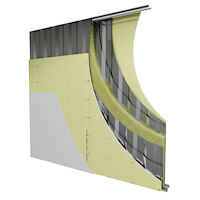 Siniat Cloison anti-effraction Securblock 10min
