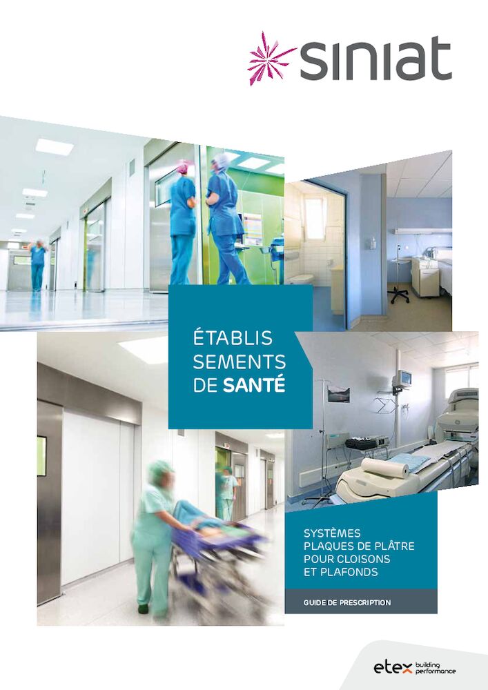 Etablissements de santé - Guide de prescription