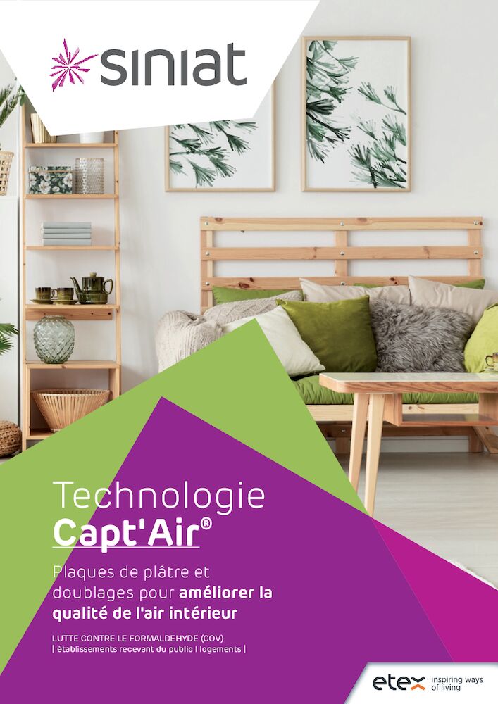CAPT'AIR® – Solutions pour la qualité de l'air intérieur