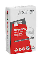 Siniat Plâtre Prestia Tradition