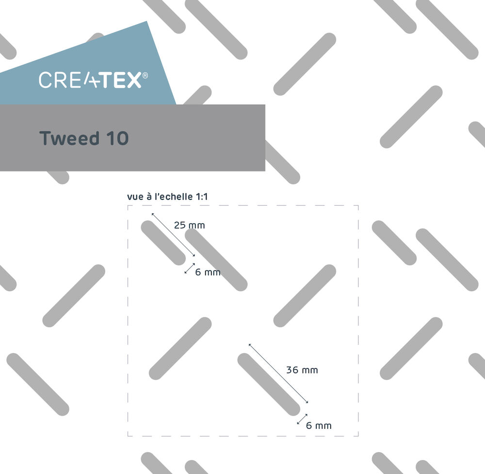 CREATEX Tweed 10 BV13
