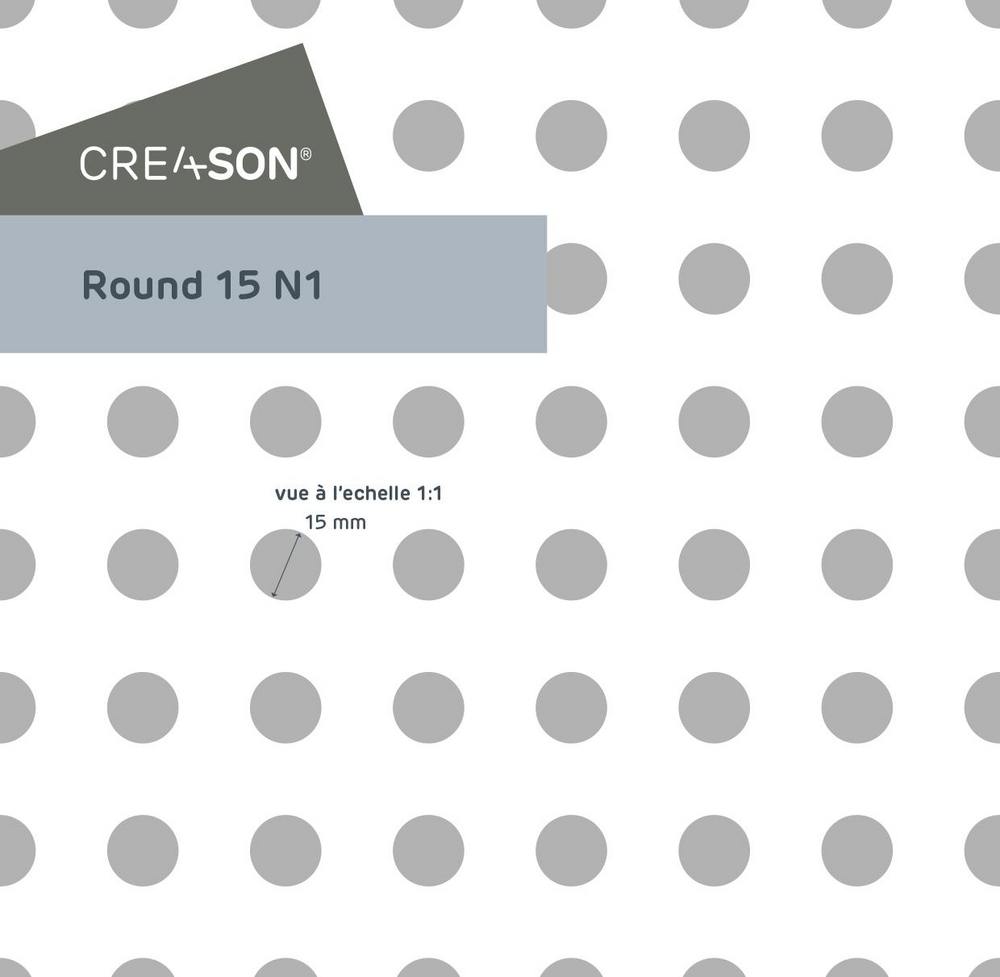 Plafond PRÉGYMÉTAL sur fourrures S47 - Creason R15 N1 - Avec ou sans ...
