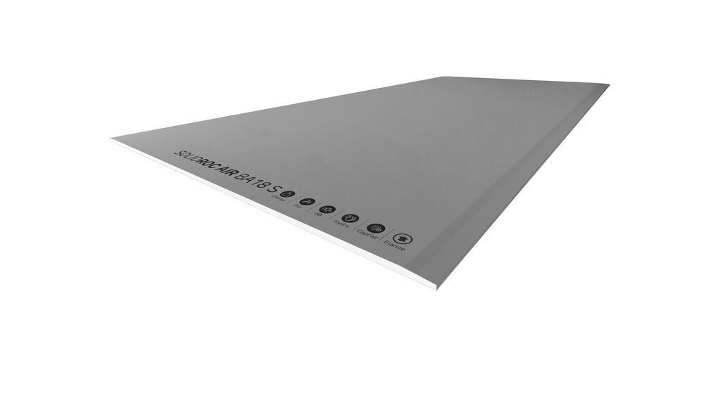 Plaque SolidRoc BA18S Perspective