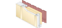 Siniat contre cloison Industrie parement triple BA standard