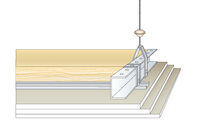 Siniat plafond rail 2Plus parement triple phonistar BA standard