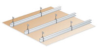 Siniat plafond sur montant parement simple BA wab