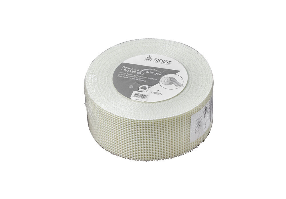Siniat Accesssoires Bande joint grillagée AQUABOARD
