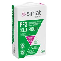 Siniat Enduit Colle PF3