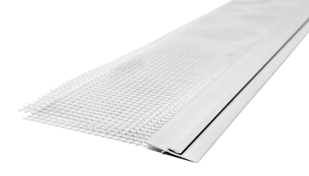 JOINT DE DILATATION HORIZONTAL BAS AQUABOARD EN PVC Siniat France