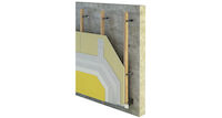 Siniat bardage ventile fixation deportee