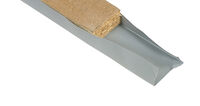 Siniat accessoires cloisons rail plastique souple