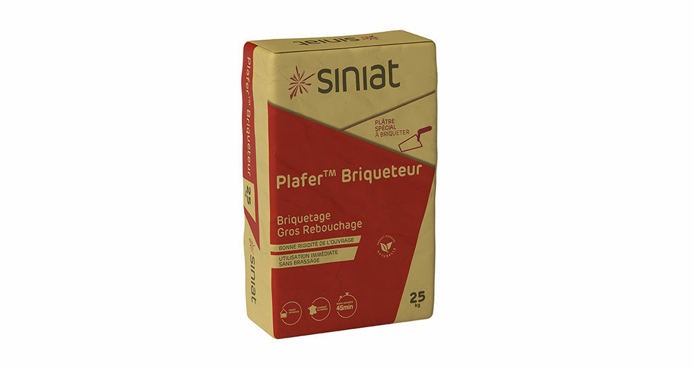 PLAFER BRIQUETEUR