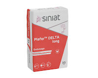 Siniat Plâtre Plafer Delta long
