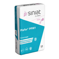 Siniat Plâtre Plafer PPM1